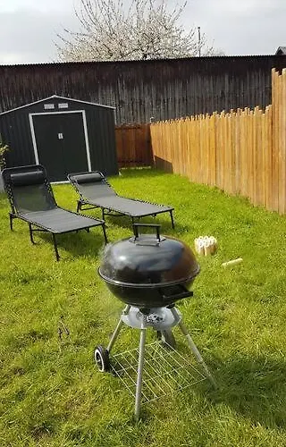 Сasa de vacaciones La Risloise Pont-Audemer